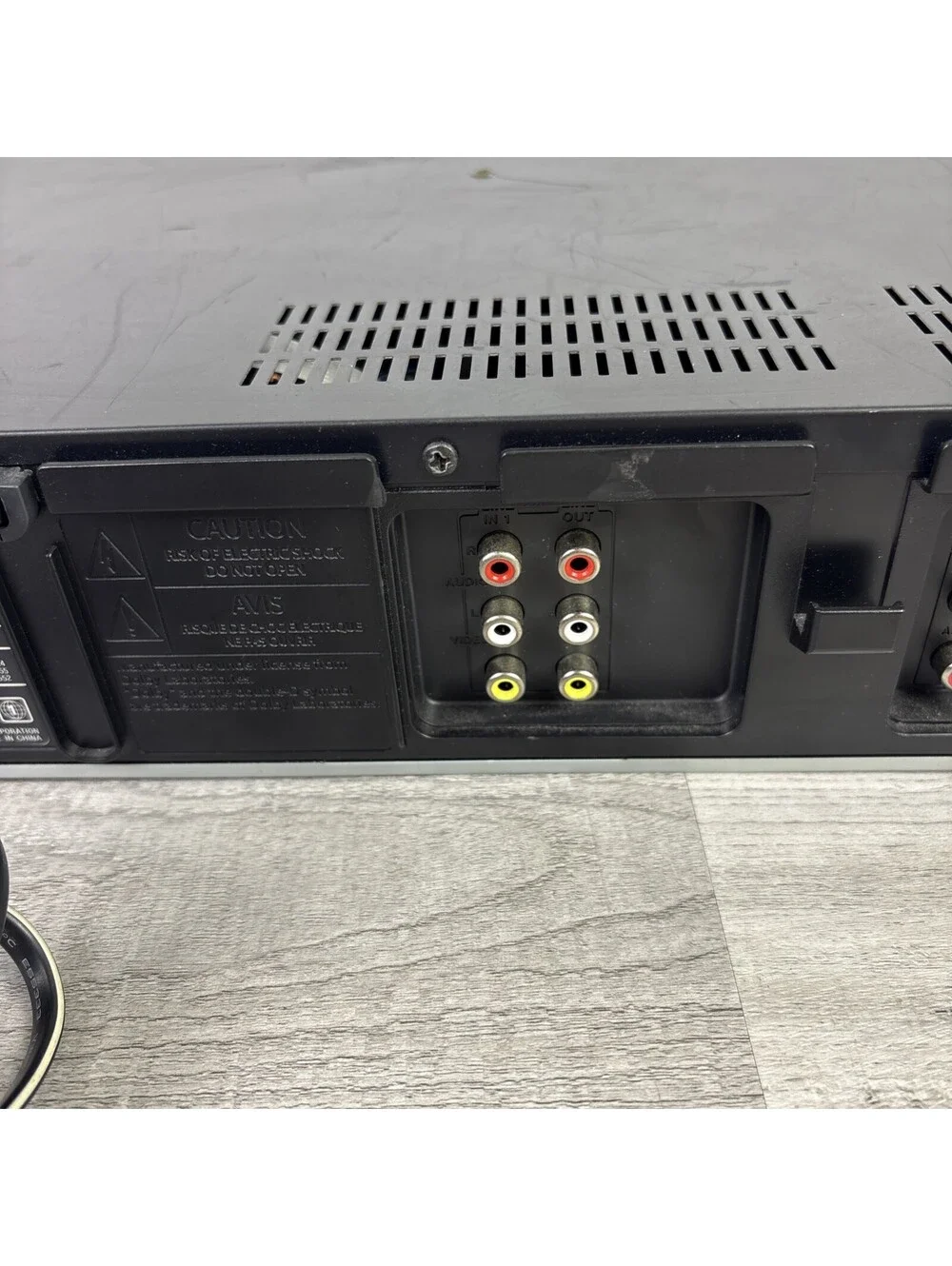 Sony SLV-D380P DVD VCR Combo VHS Player/Recorder No Remote-Tested Works See Vid